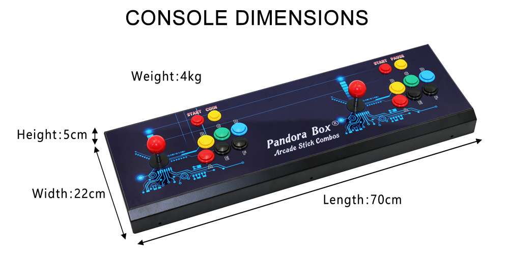 Console Dimensions Pandora Box Console Dimensions Photo