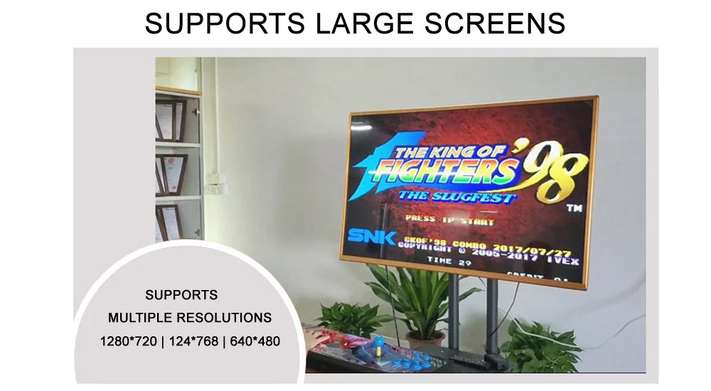 large screen support, multiple resolutions large screen support