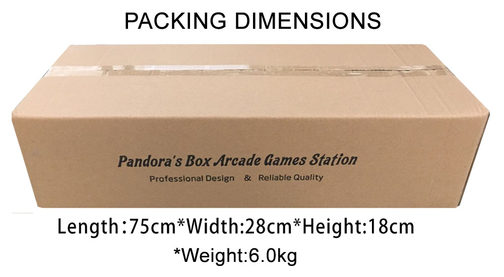 Packing Dimensions Pandora Box Packing Dimensions