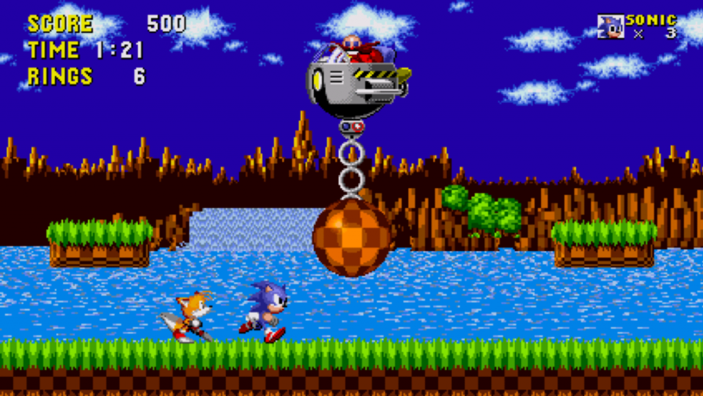 sonic the hedgehog