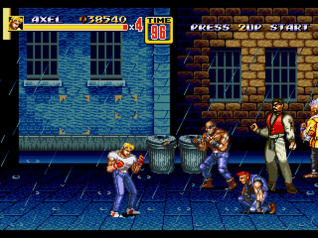 Streets Of Rage